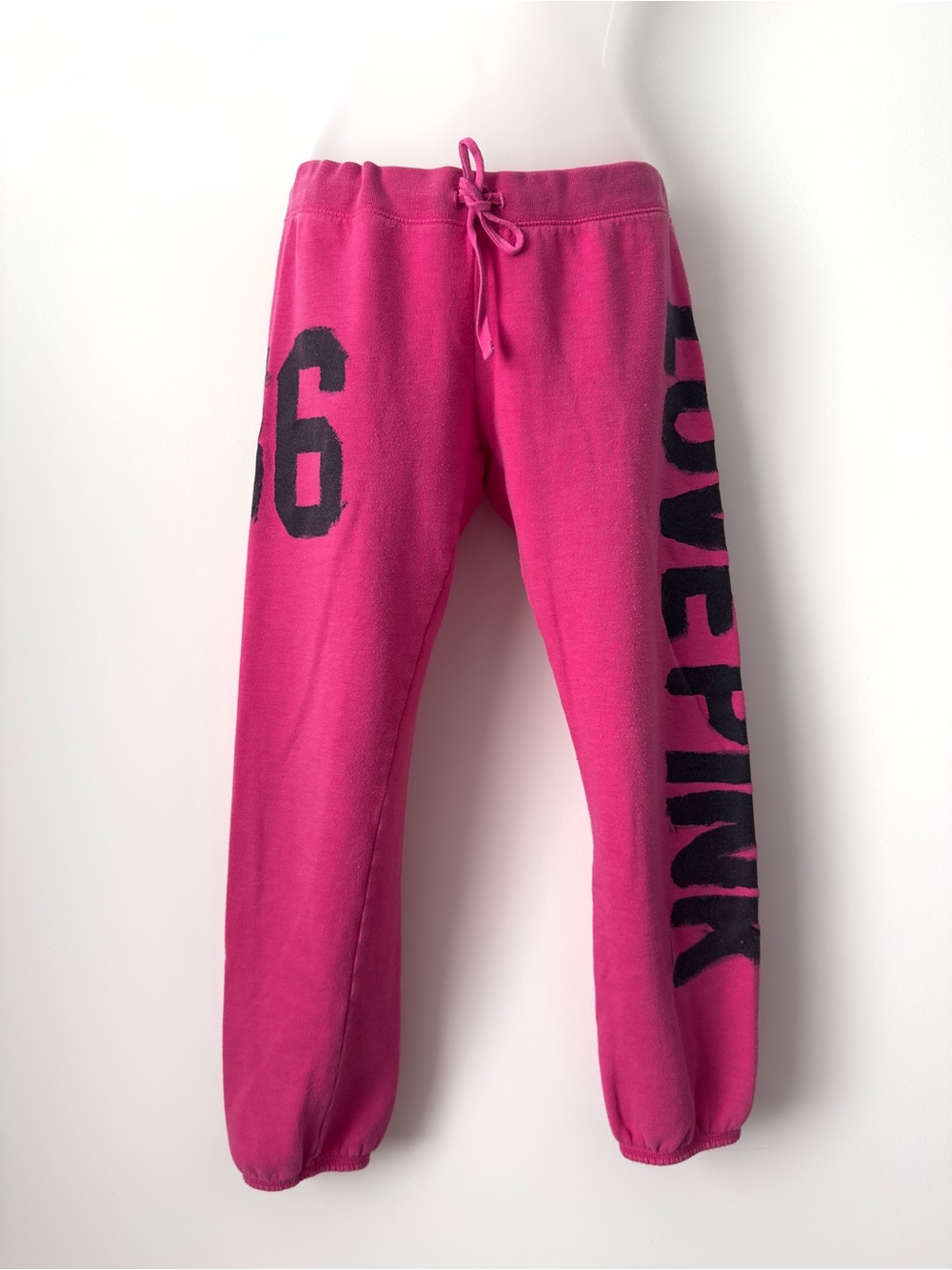 victoria secret pink sweat pants capris